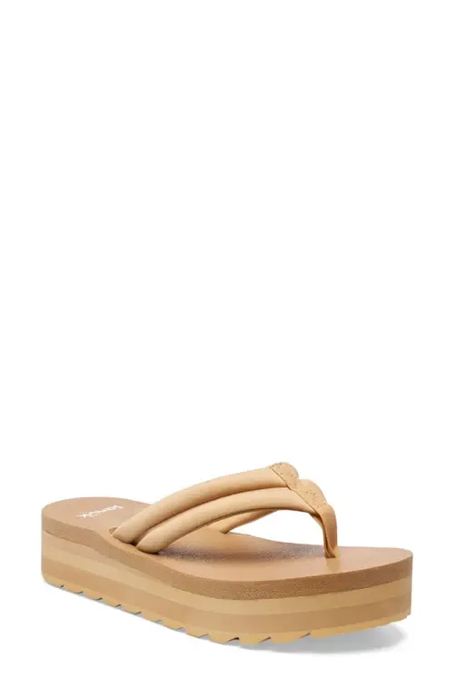 Yoga Platform Flip Flop by Sanuk