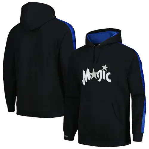 Mitchell & Ness Orlando Magic Hardwood Classics Nights Raglan Pullover Hoodie by Mitchell & Ness