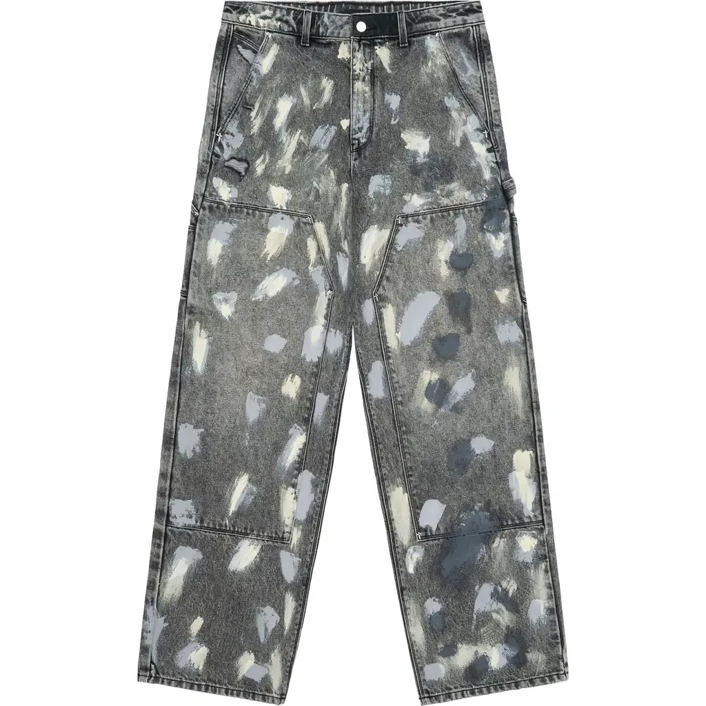 Santiago Straight Leg Carpenter Jeans by RtA