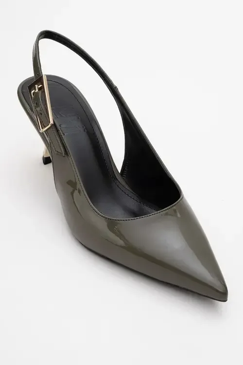 Arty Pointed Toe Slingback Pump by Prologue Shoes
