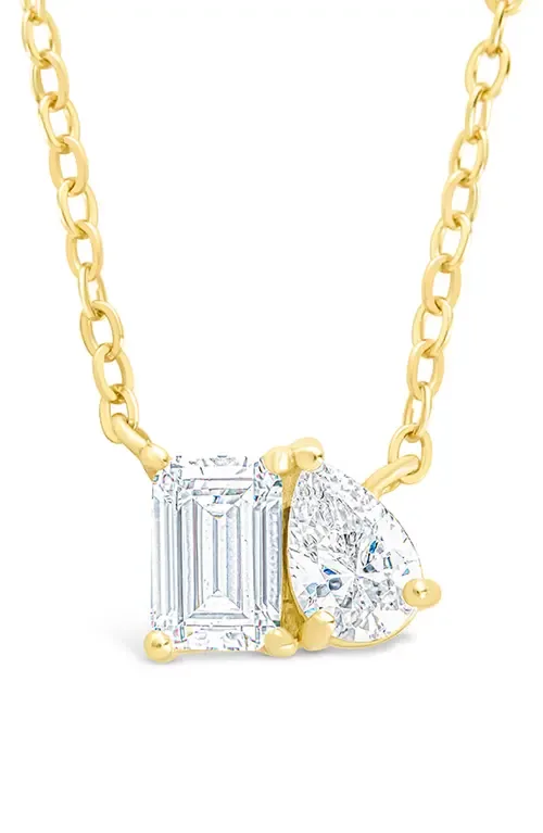 Guinevere Cubic Zirconia Pendant Necklace by Sterling Forever