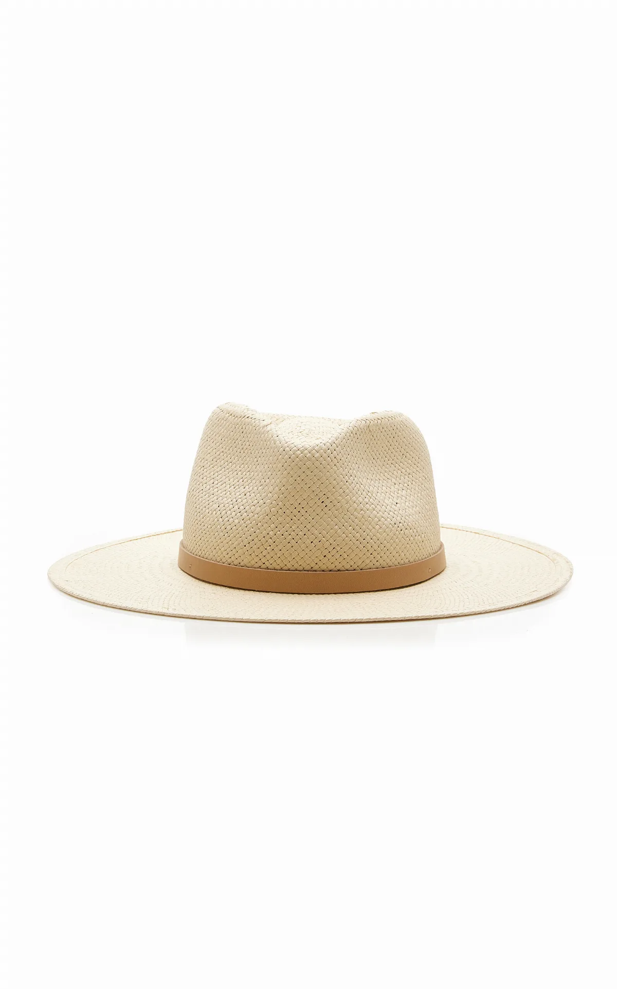 Sherman Raffia Hat by Janessa Leone