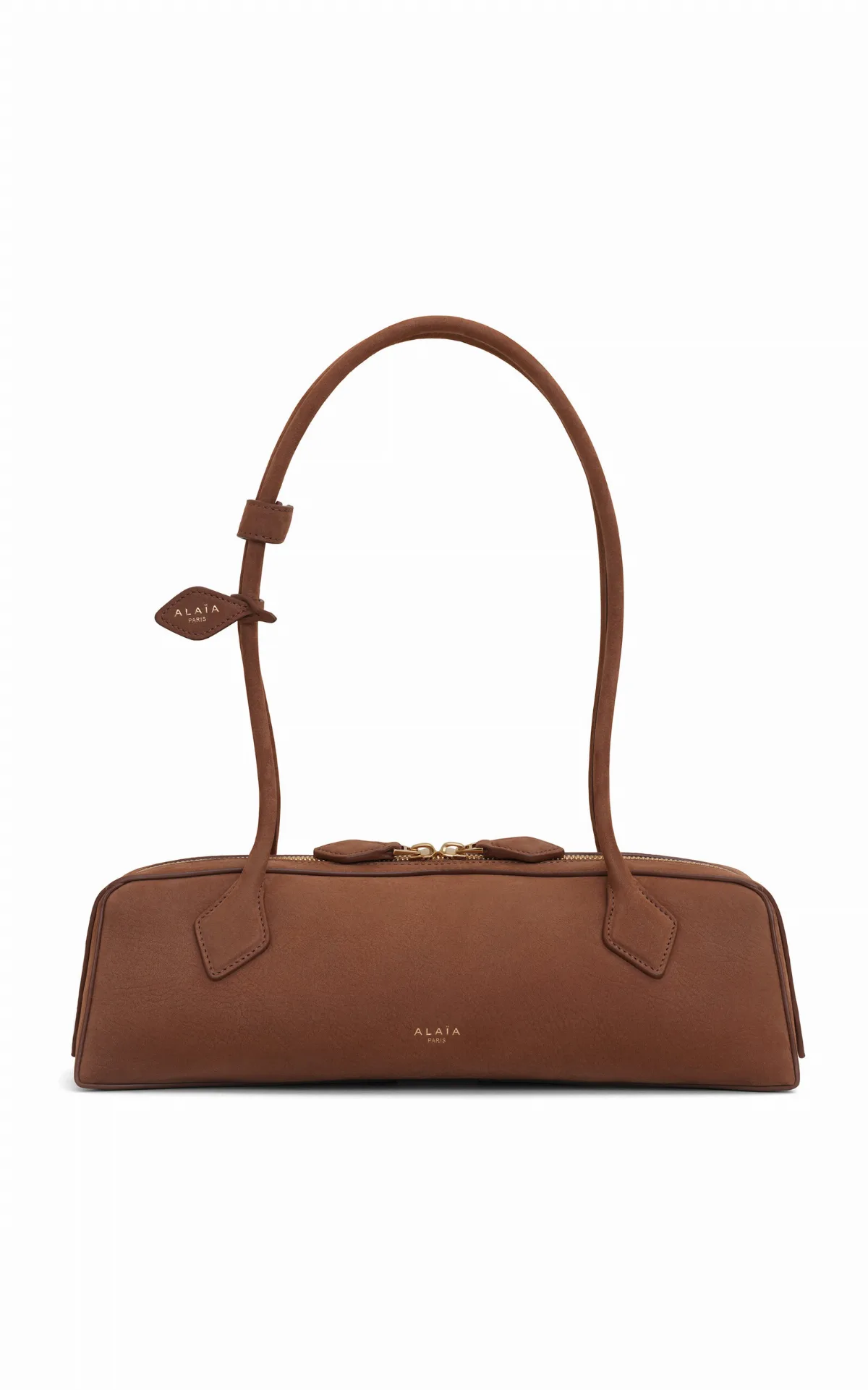 Le Teckel Medium Nubuck Bag by ALAÏA