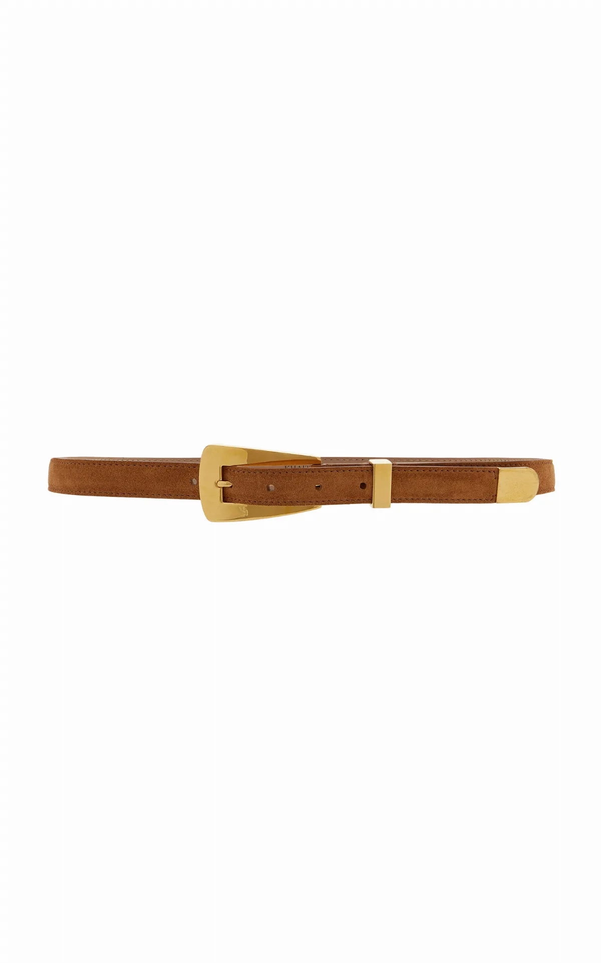 Luka Leather Belt by Khaite