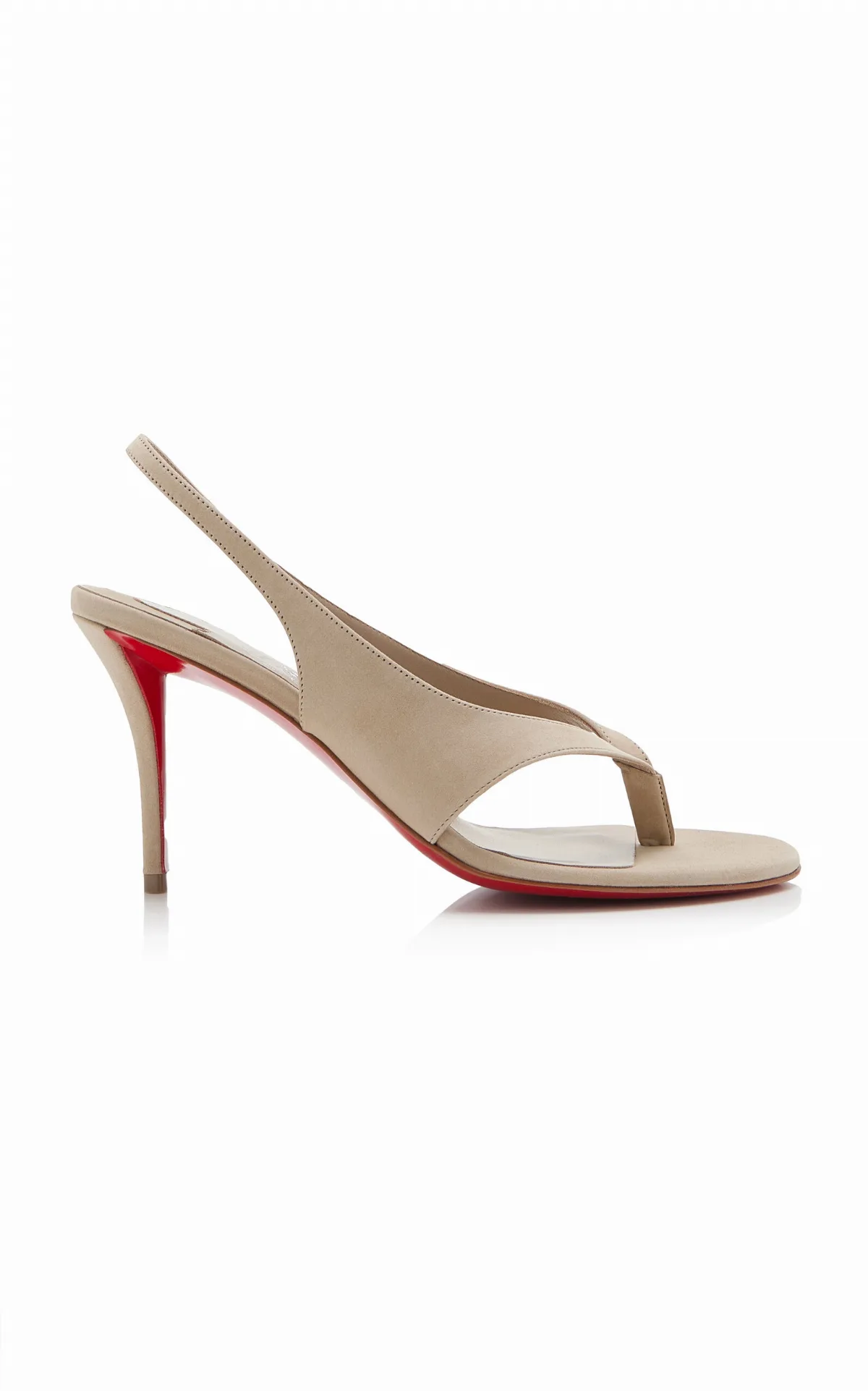 Miss Z 80mm Leather Sandals by Christian Louboutin