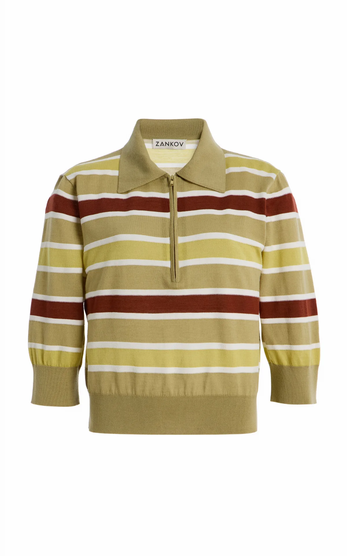 Caesar 2 Merino Wool Sweater by ZANKOV
