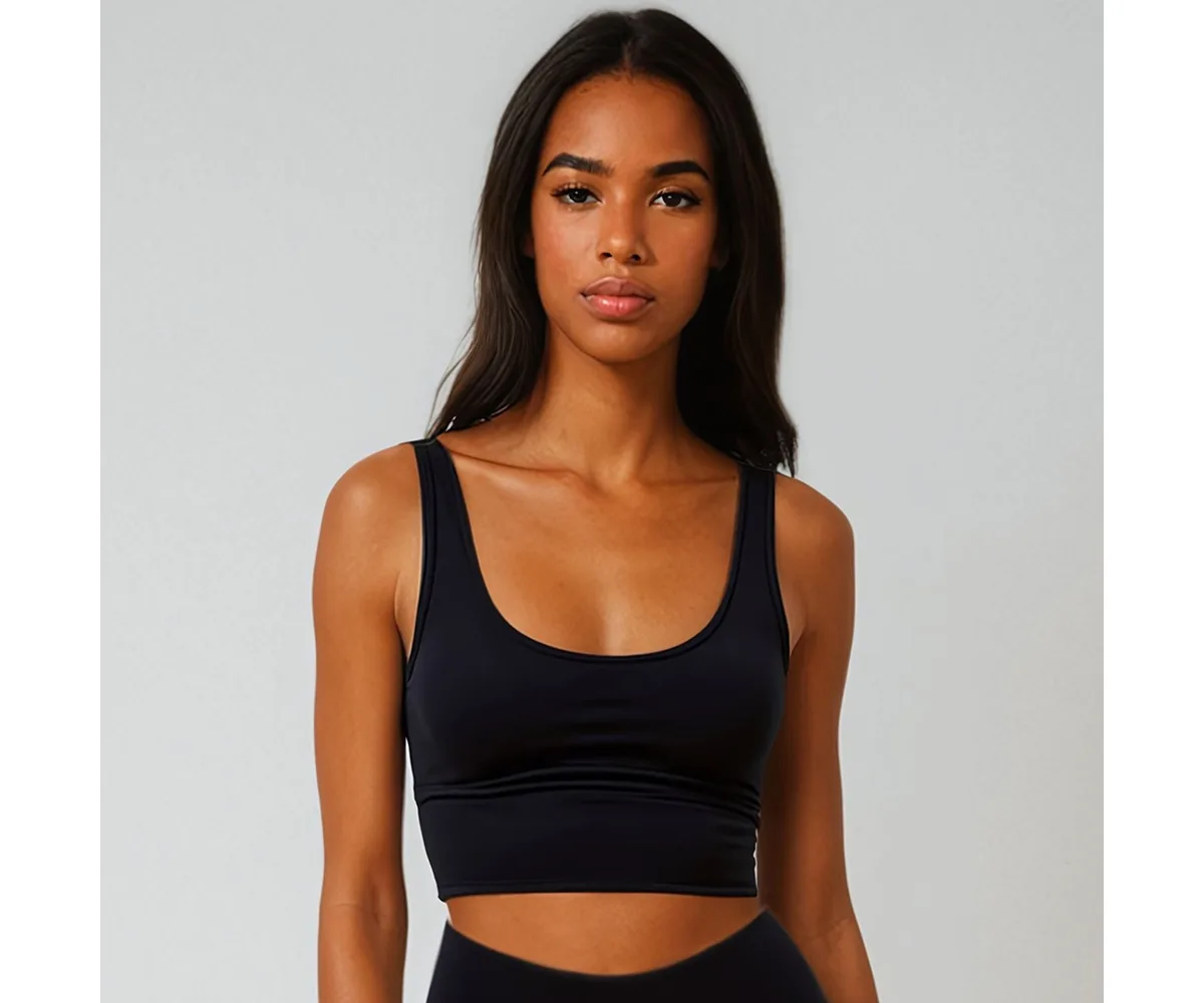 Longline Swim Bra by Calypsa