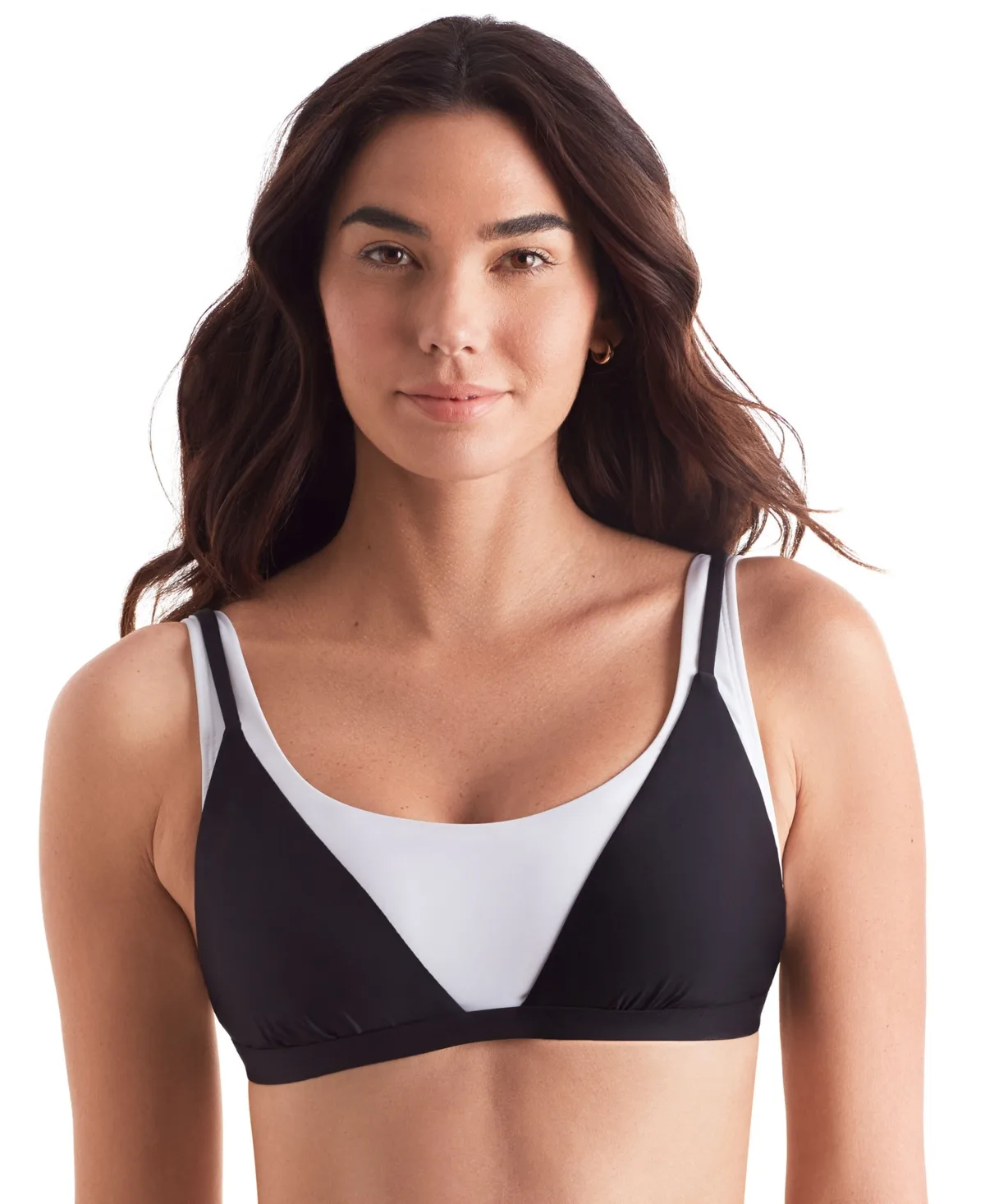 Drift Two-Tone Bralette Bikini by Mimi Flamingo