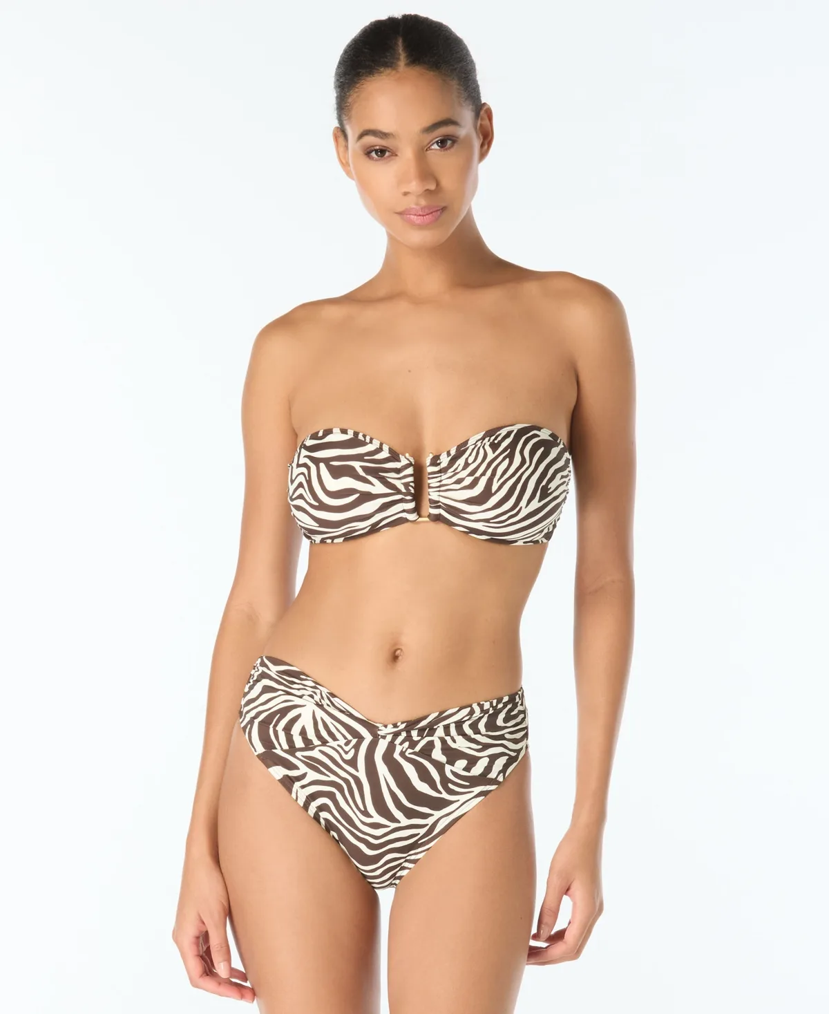 Bandeau Neck Swim Top by Vince Camuto
