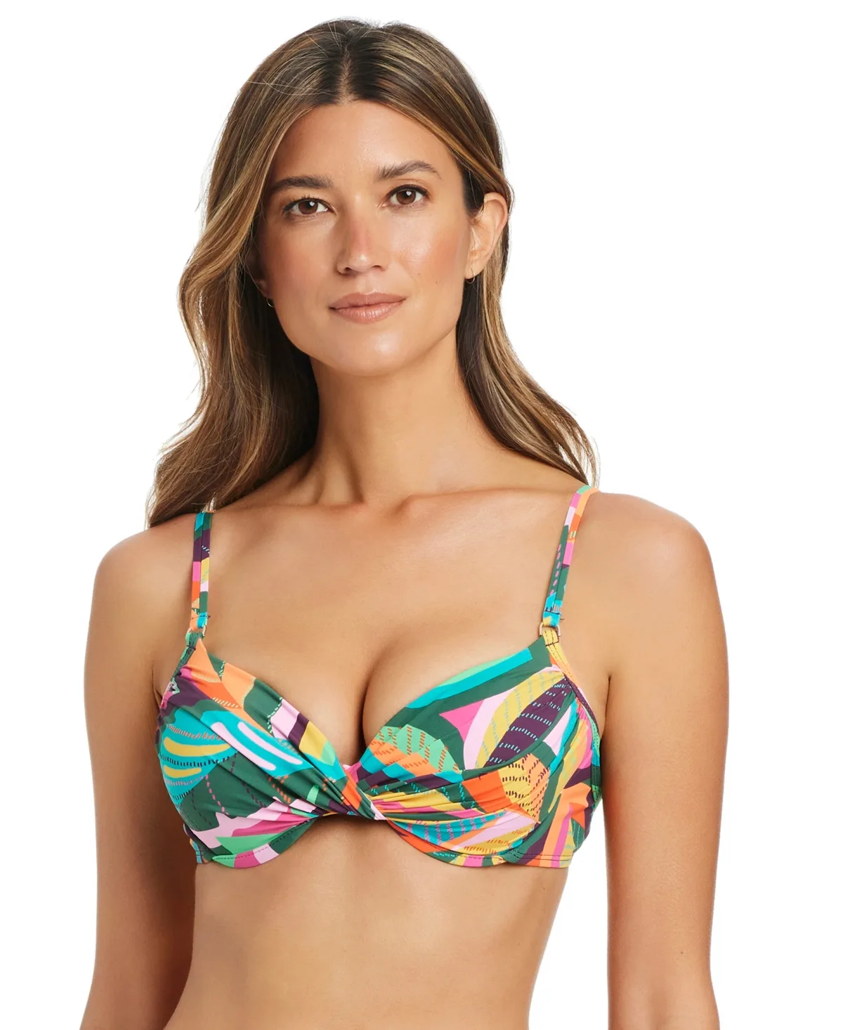 Sweetheart Underwire Bikini Top by Bleu By Rod Beattie