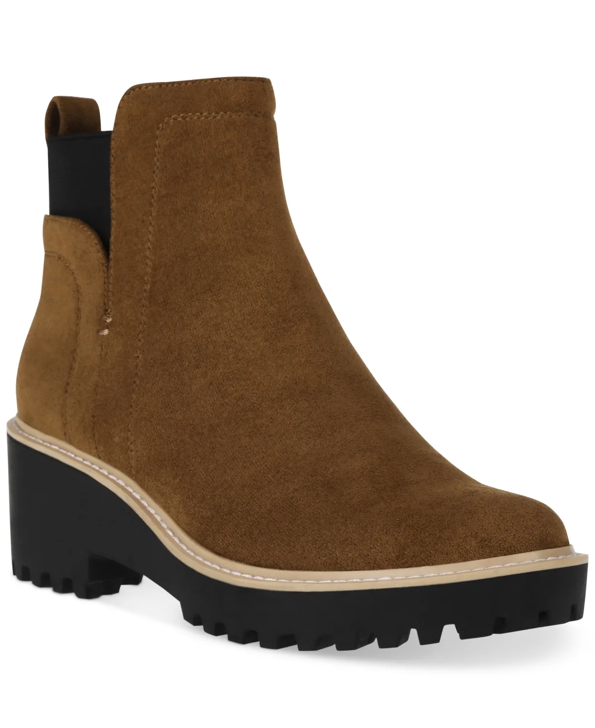 Rielle Chelsea Lug Sole Booties by Dv Dolce Vita