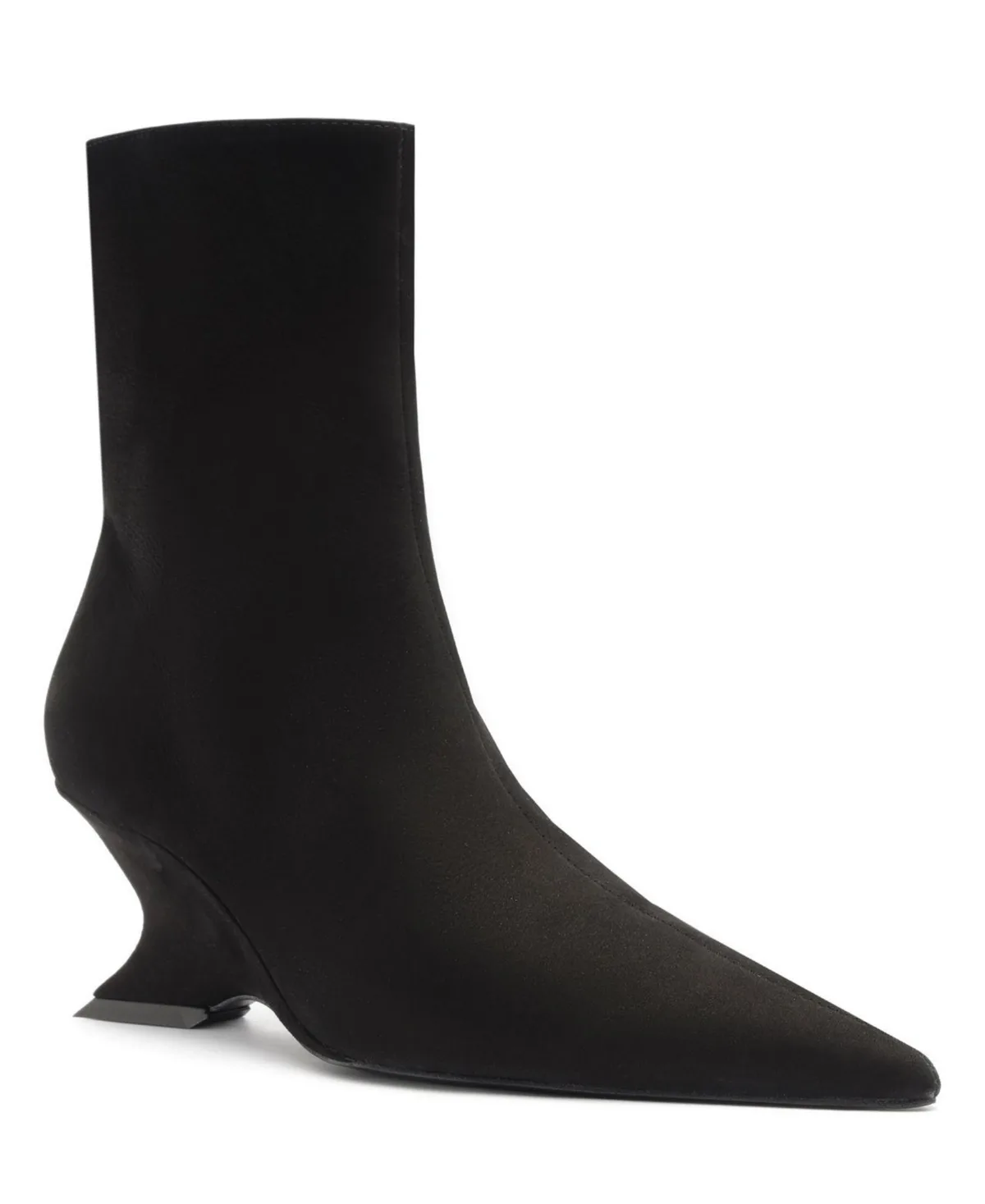 Siena Mid Wedge Dress Booties by Schutz
