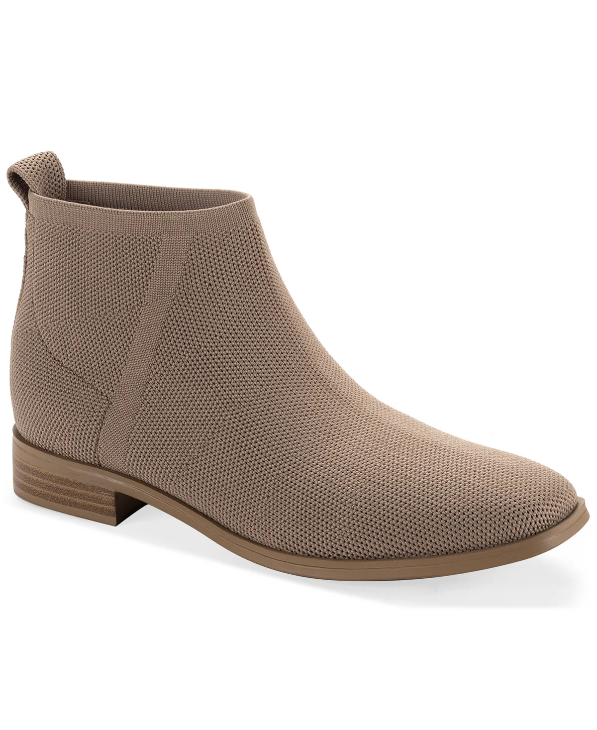 Barriee Round Toe Booties by Style & Co