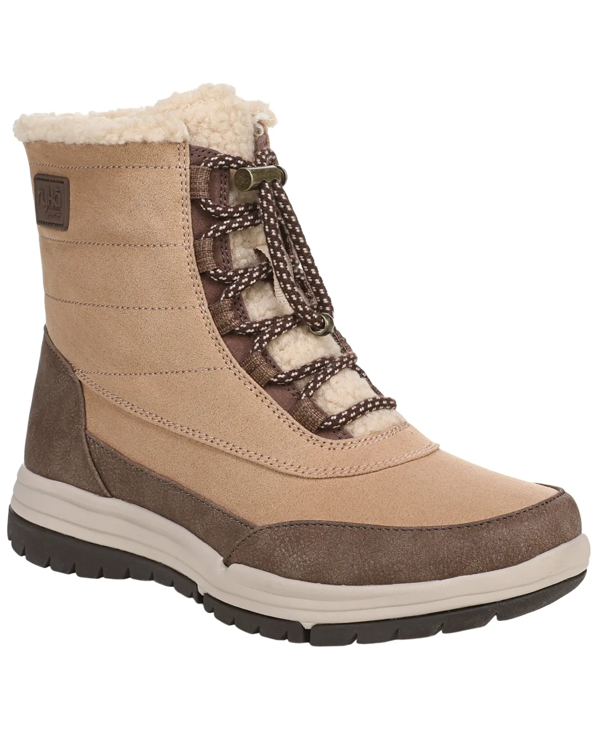 Avalanche Cold Weather Lace-Up Booties by Ryka