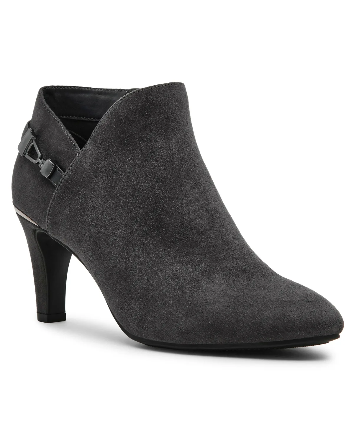 Aquitane Pointed Toe Dress Booties by Anne Klein