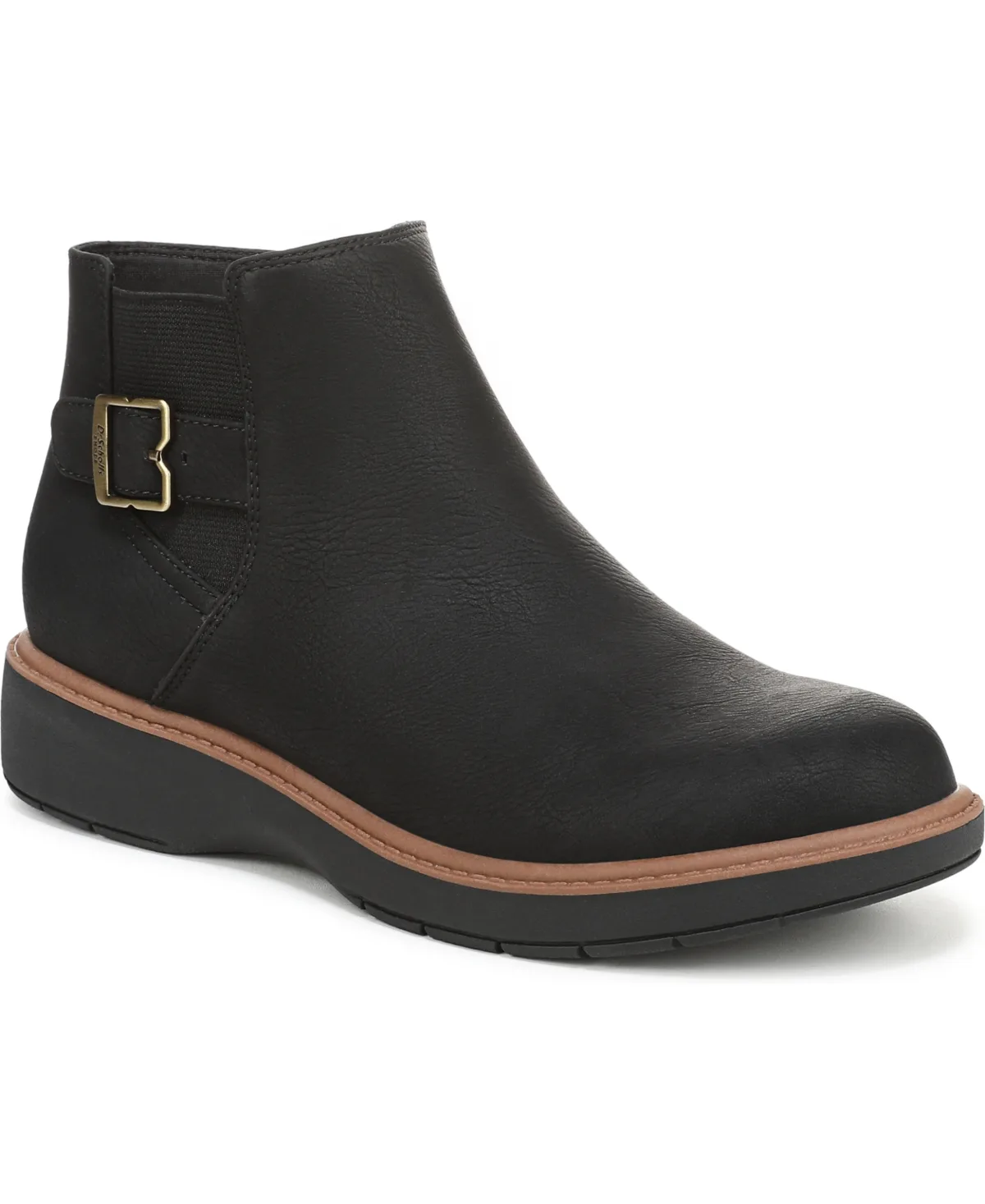 Calm One Round Toe Chelsea Short Boots by Dr. Scholl's