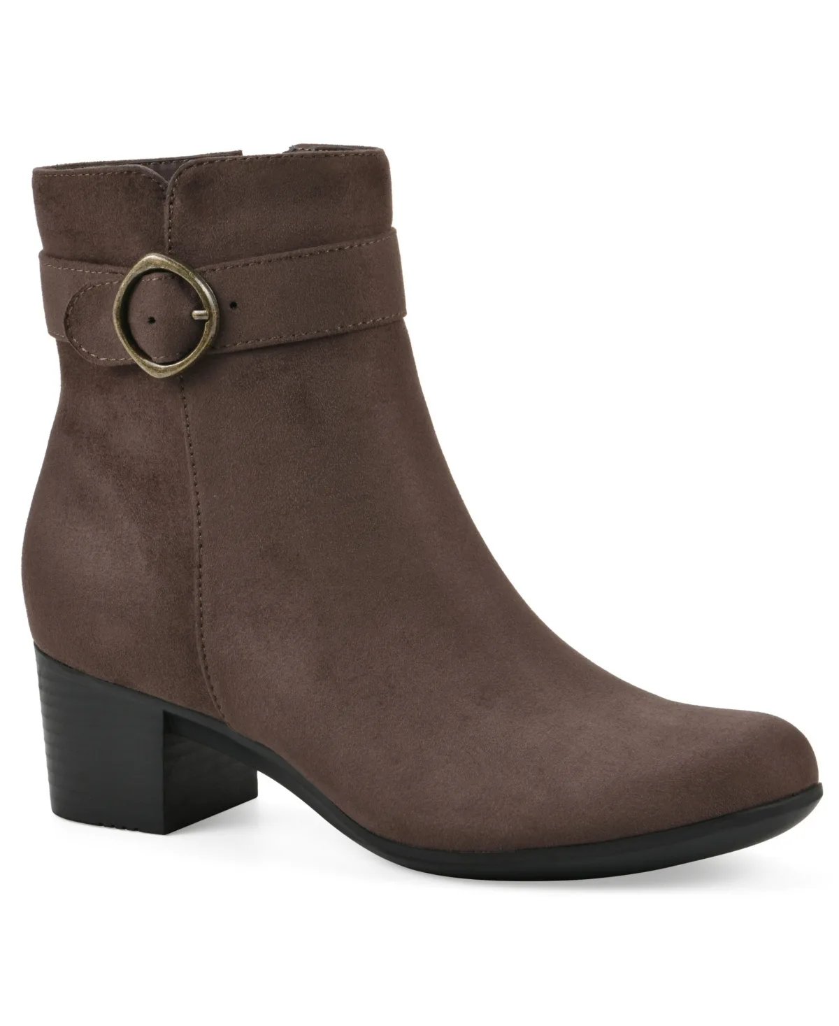 Trinda Block Heel Booties by Cliffs By White Mountain