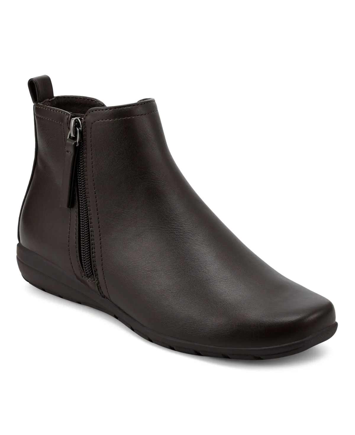 Aleena Casual Round Toe Booties