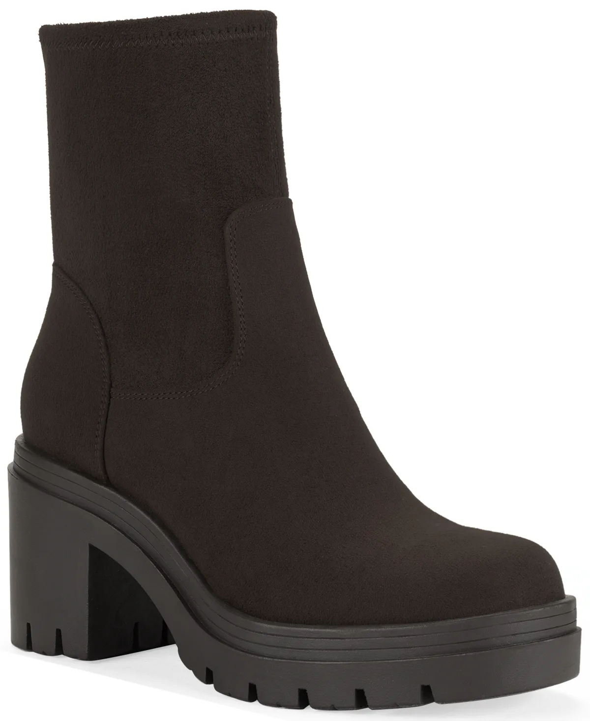 Verona Block Heel Booties