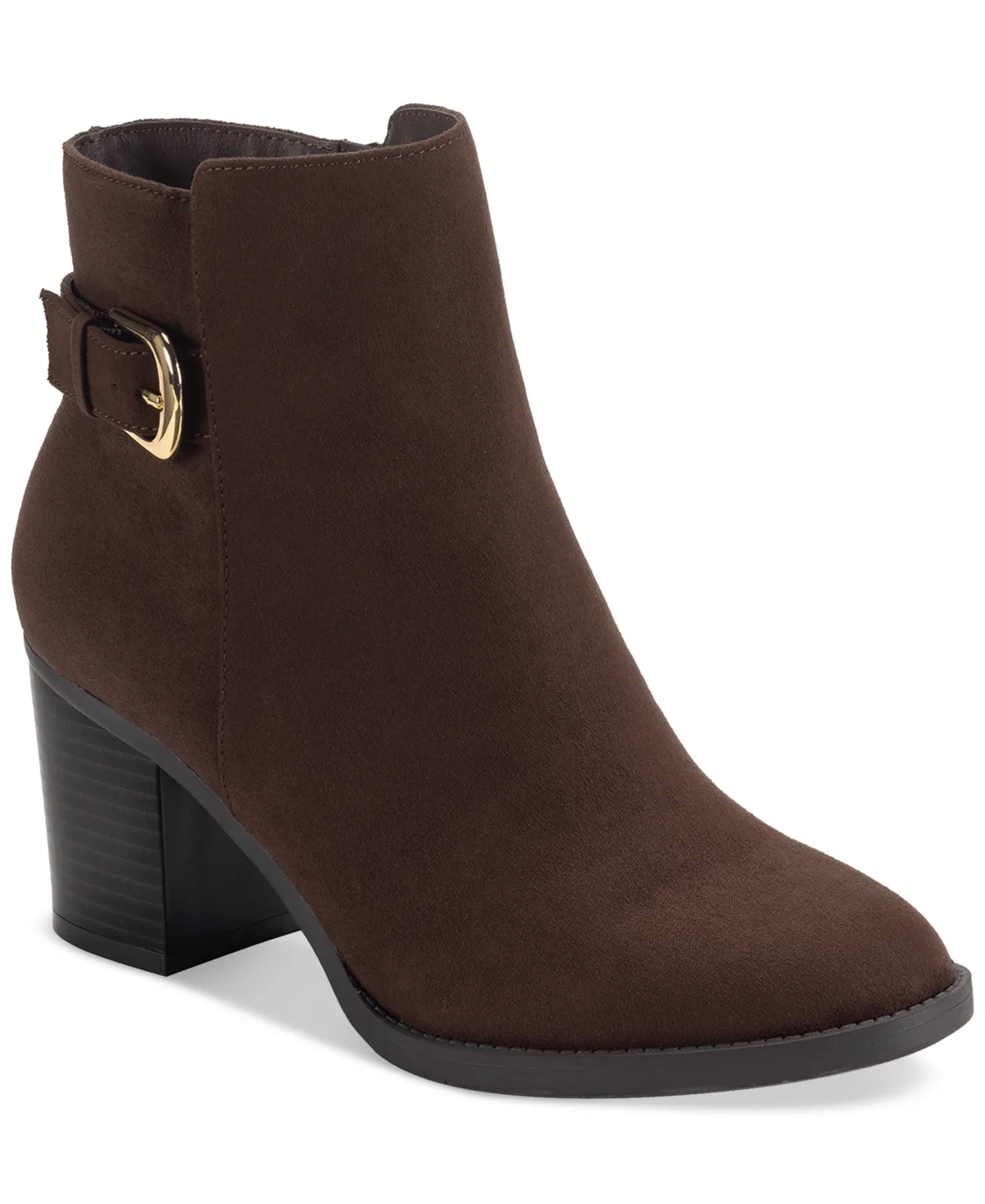 Harlemm Buckle Booties