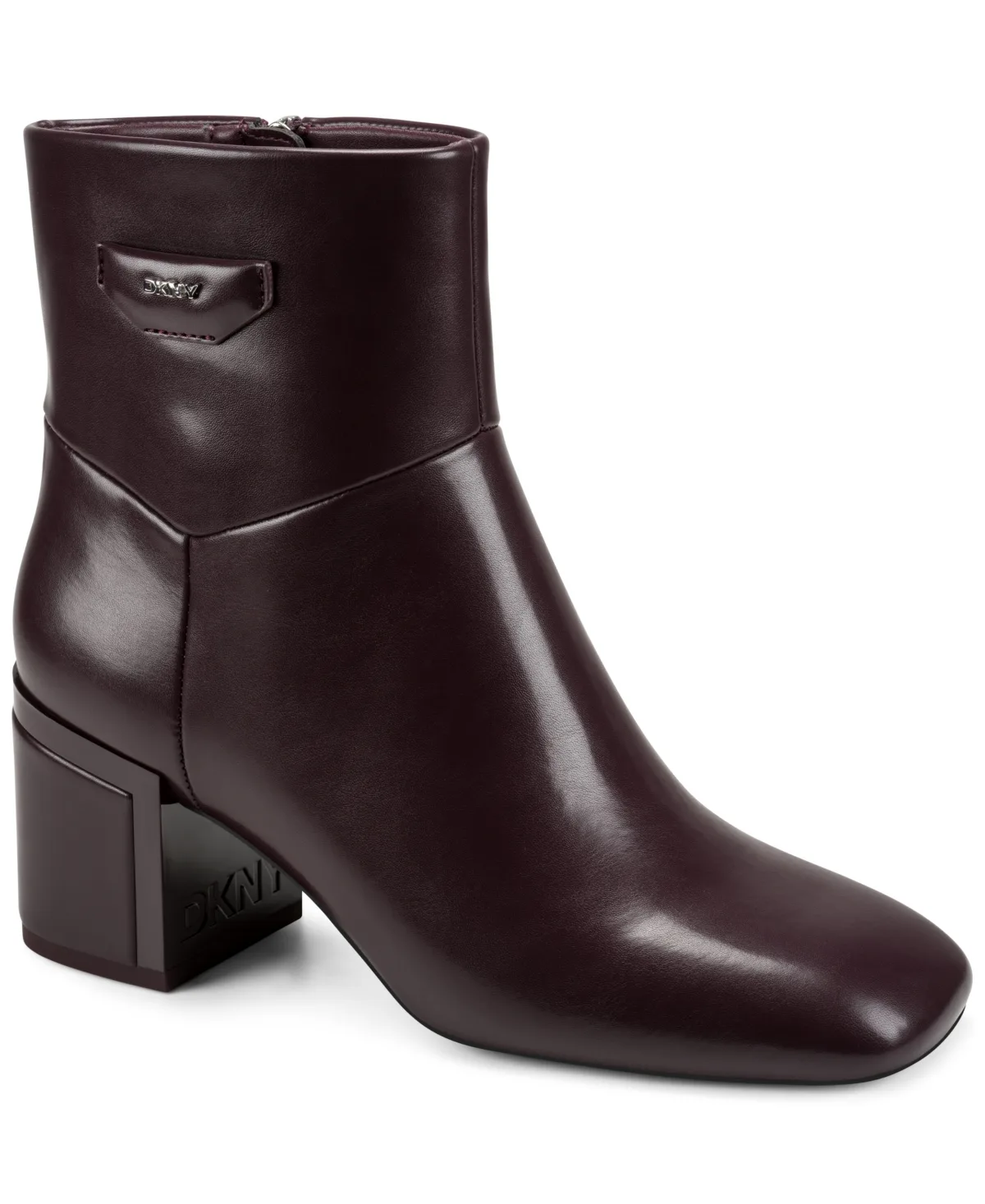 Kendra Block Heel Dress Booties by Dkny