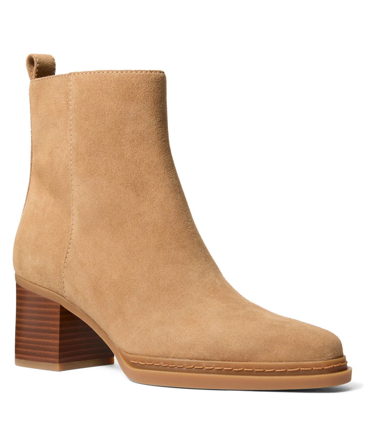 Lex Stacked Heel Booties by Michael Kors