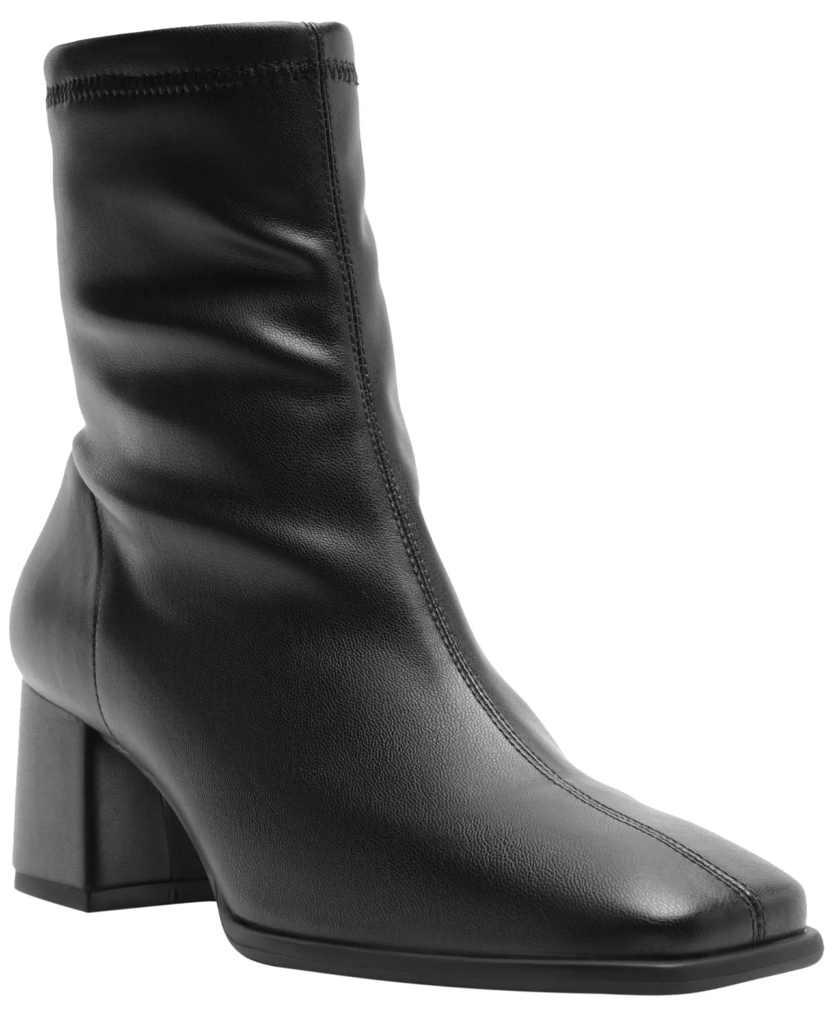 Nancie Mid Block Dress Booties by Arezzo