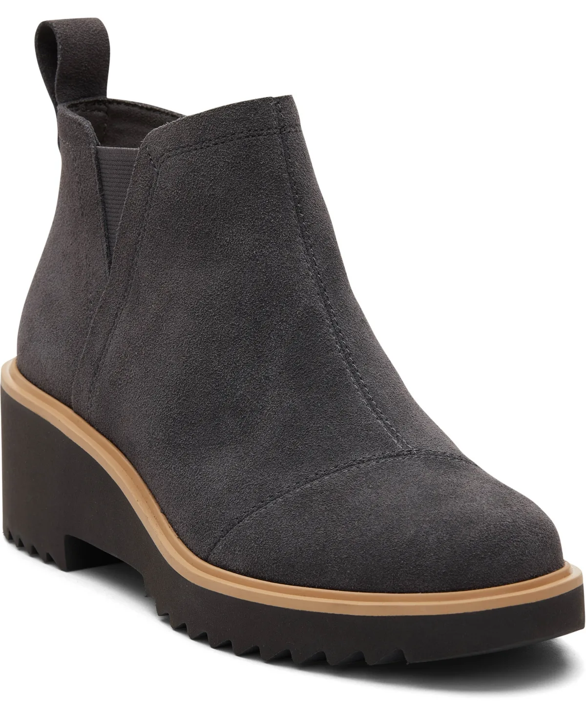 Maude Wide Width Side Zip Booties by Toms
