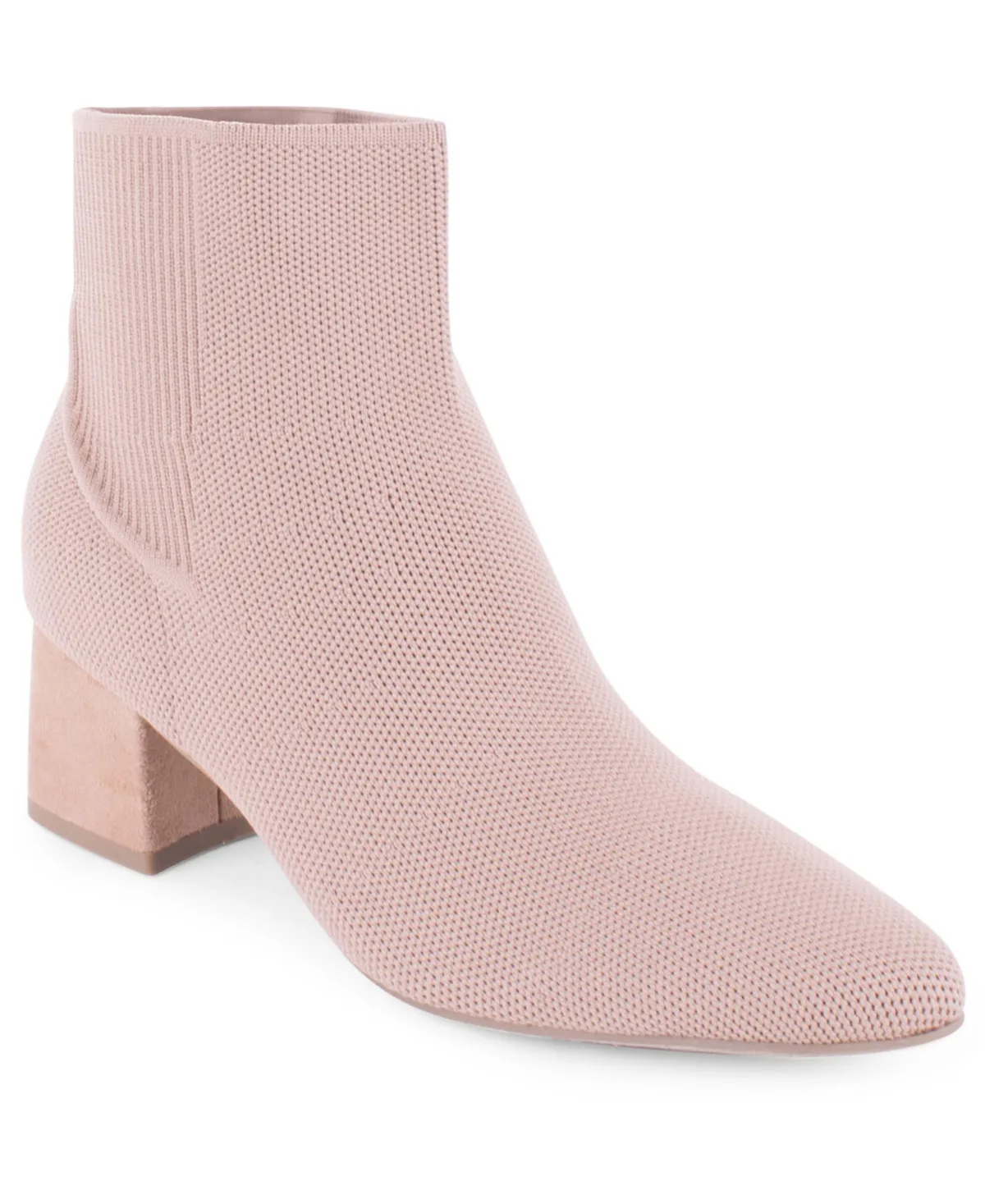 Foxglove Knit Slip-On Booties by Tahari