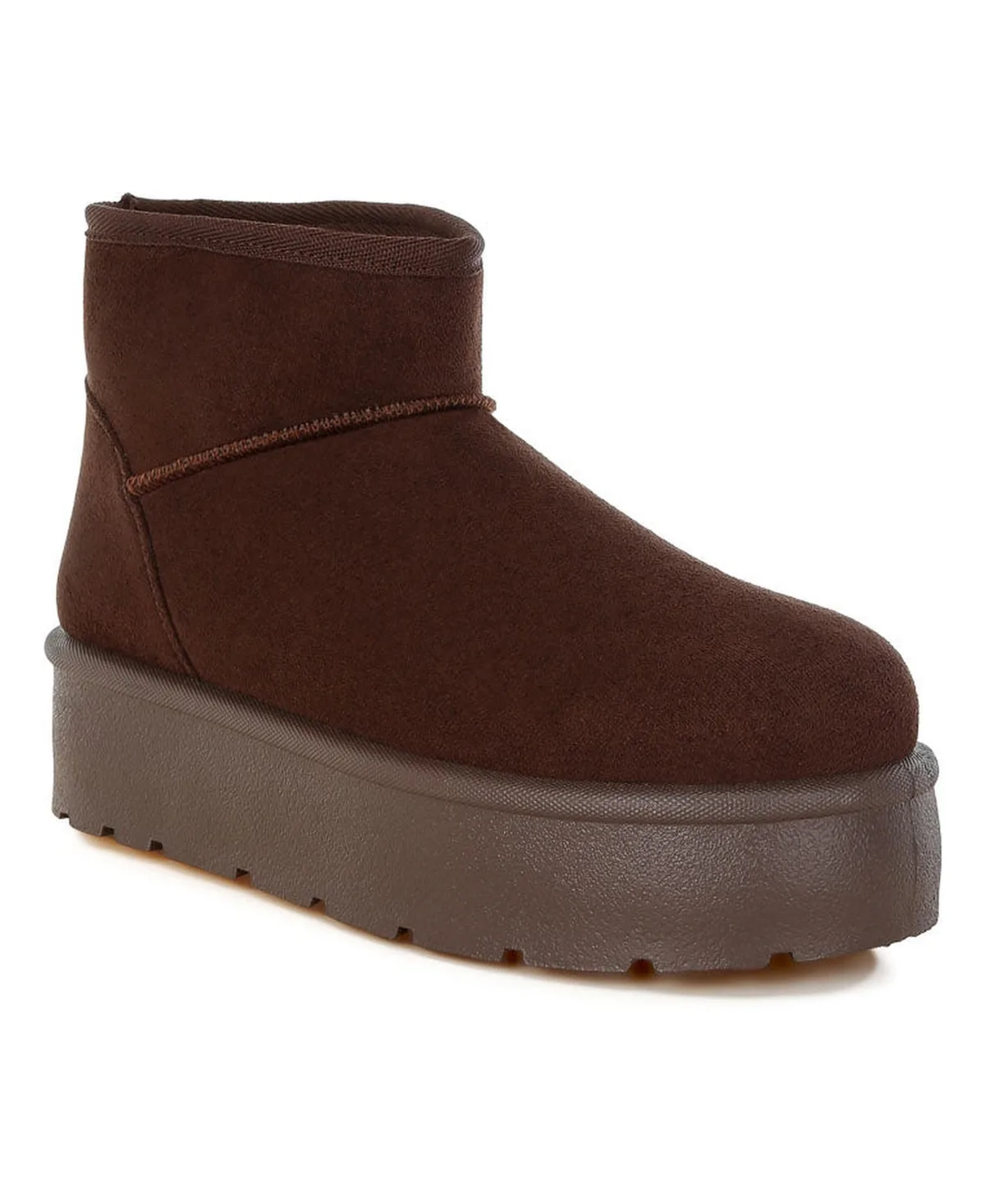 Derta Soft Microfiber Snow Boots by London Rag