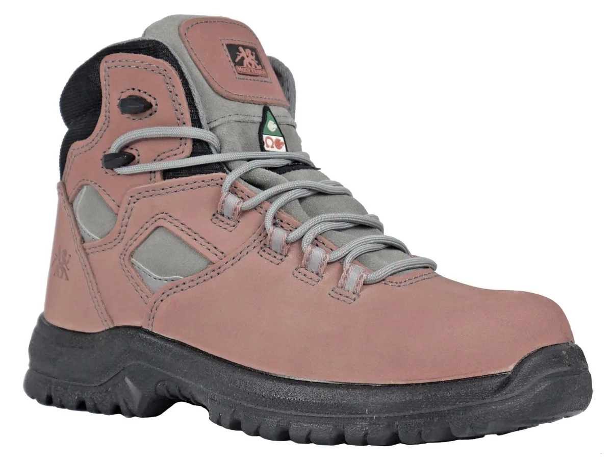 Lacy Composite Toe Work Boot by Moxie Trades