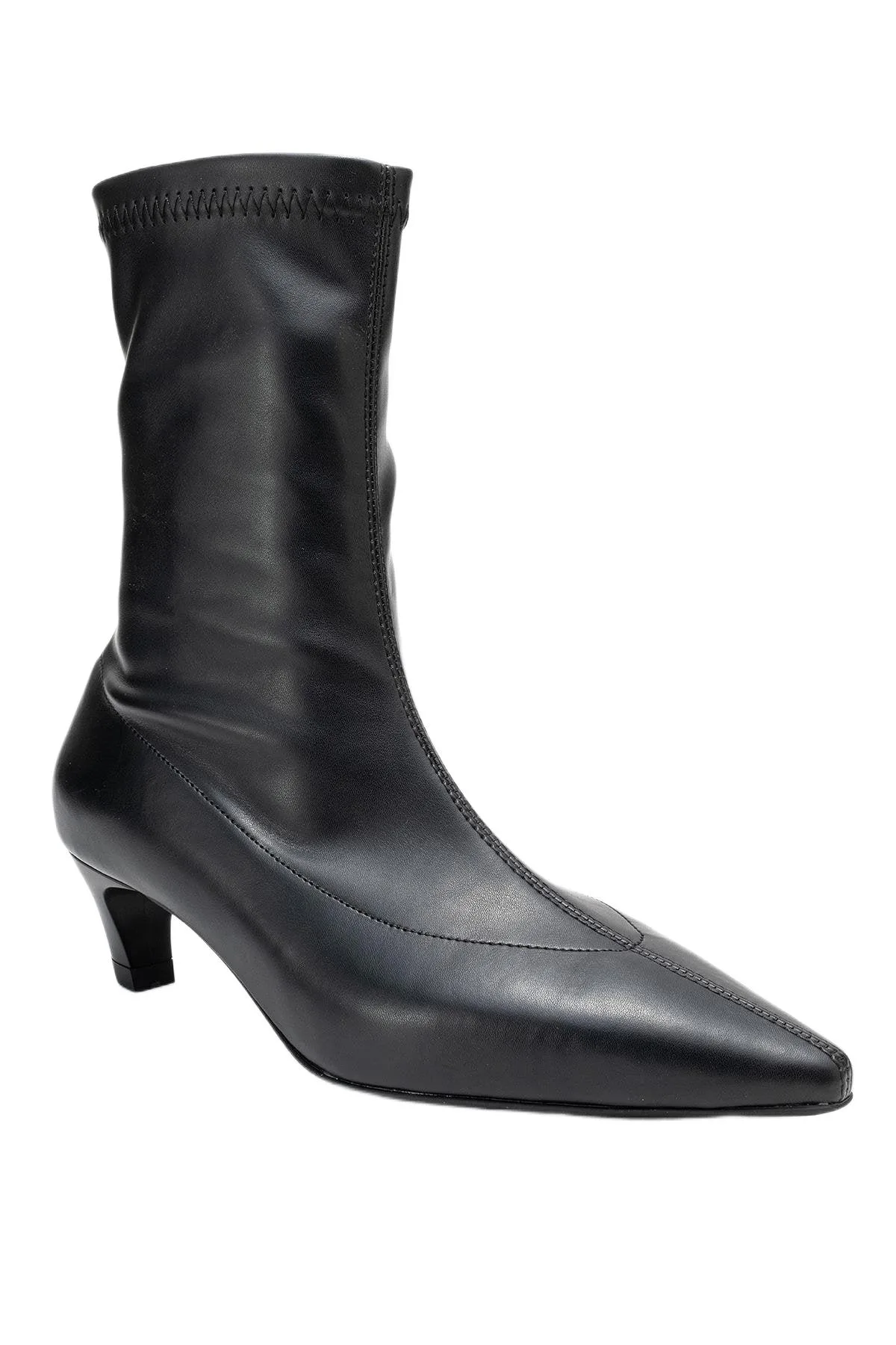Alora Kitten Heel Boot