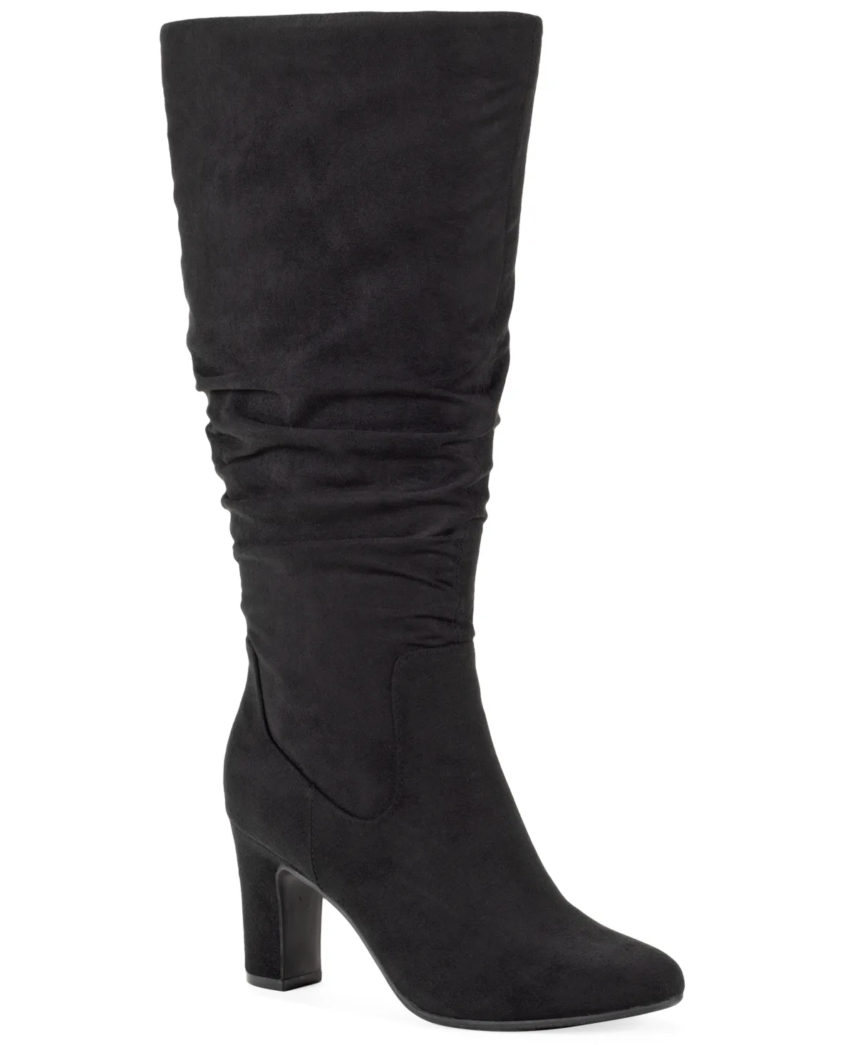 Mollyann Slouch Wide-Calf Tall Boots