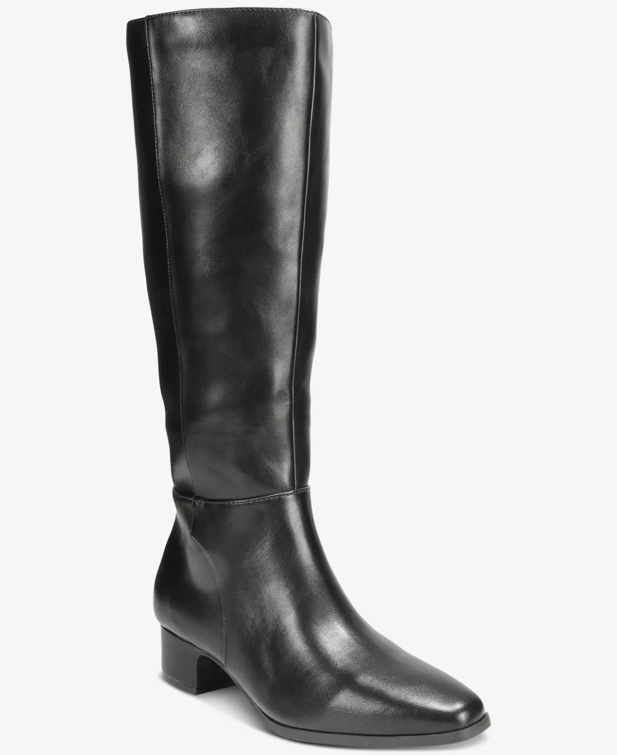 Diannaa Almond Toe Tall Boots