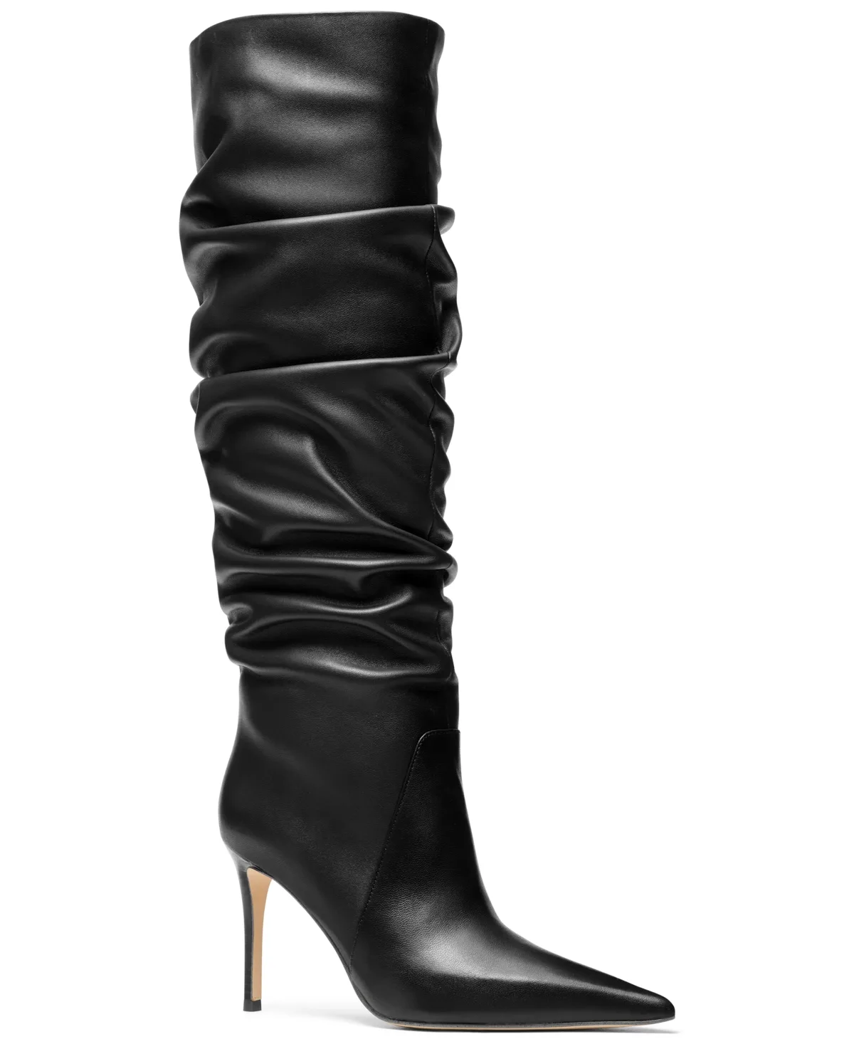 Michael Kors Dawn Heeled Pointed Toe Boots by Michael Kors