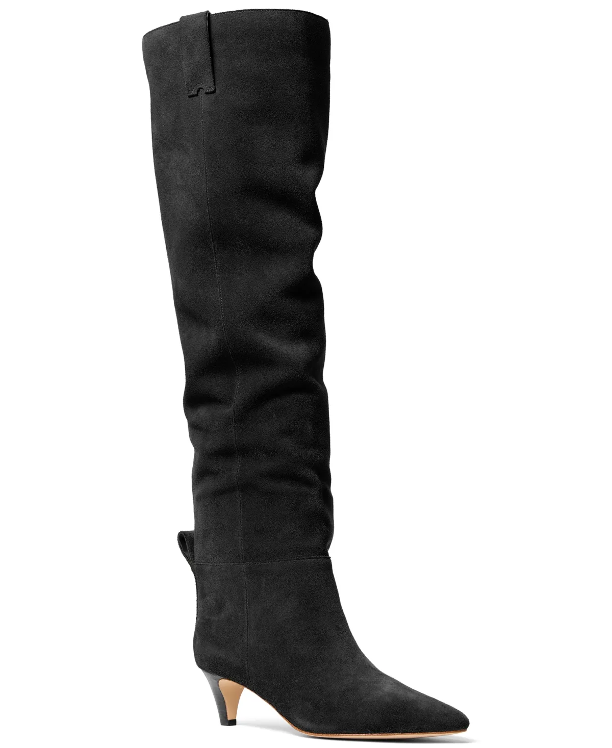 Michael Kors Daniela Kitten Heel Over-the-Knee Boots by Michael Kors