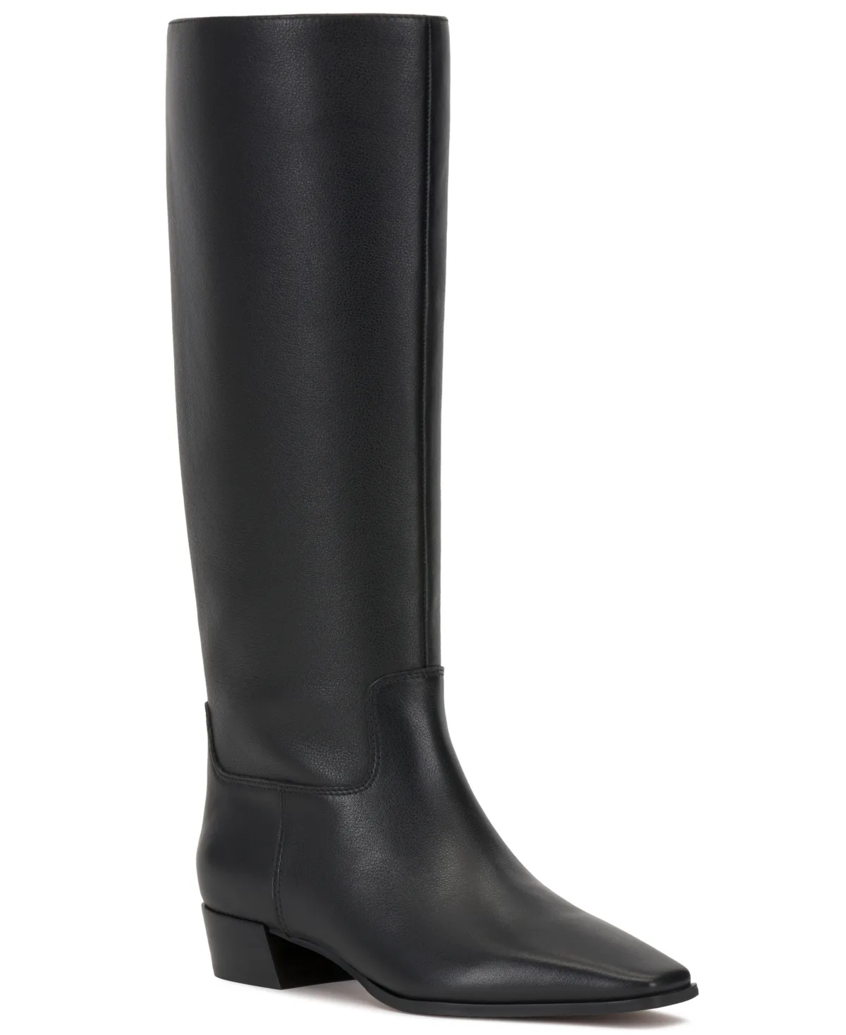 Pavla Knee-High Snip-Toe Boots