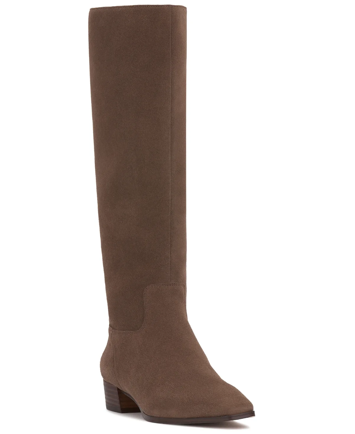Pavla Knee-High Snip-Toe Boots