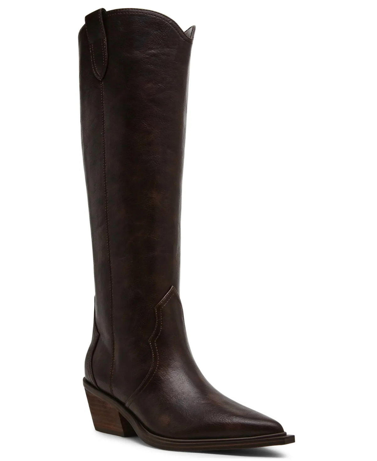 Greva Wide Calf Cowboy Western Boots by Dv Dolce Vita