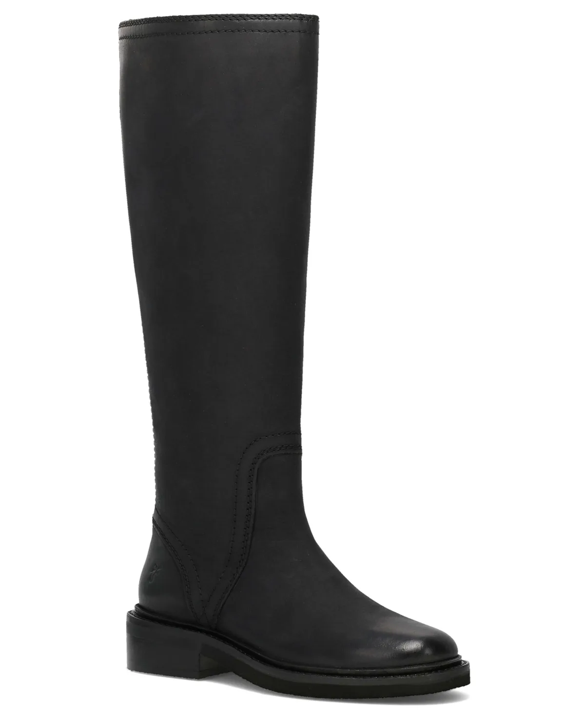 Phoebe Zipper Tall Boots by Frye