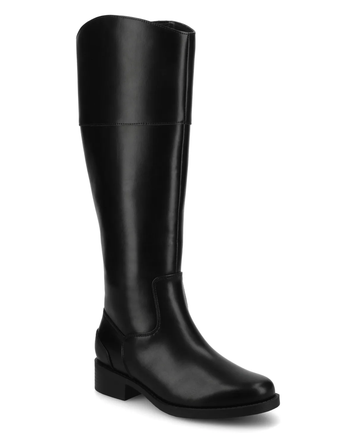 Dressage Round Toe Riding Boots