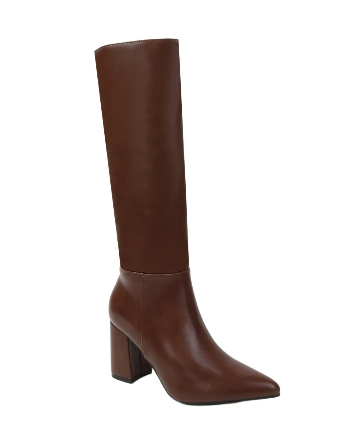 Auden Block Knee High Boots by Berness