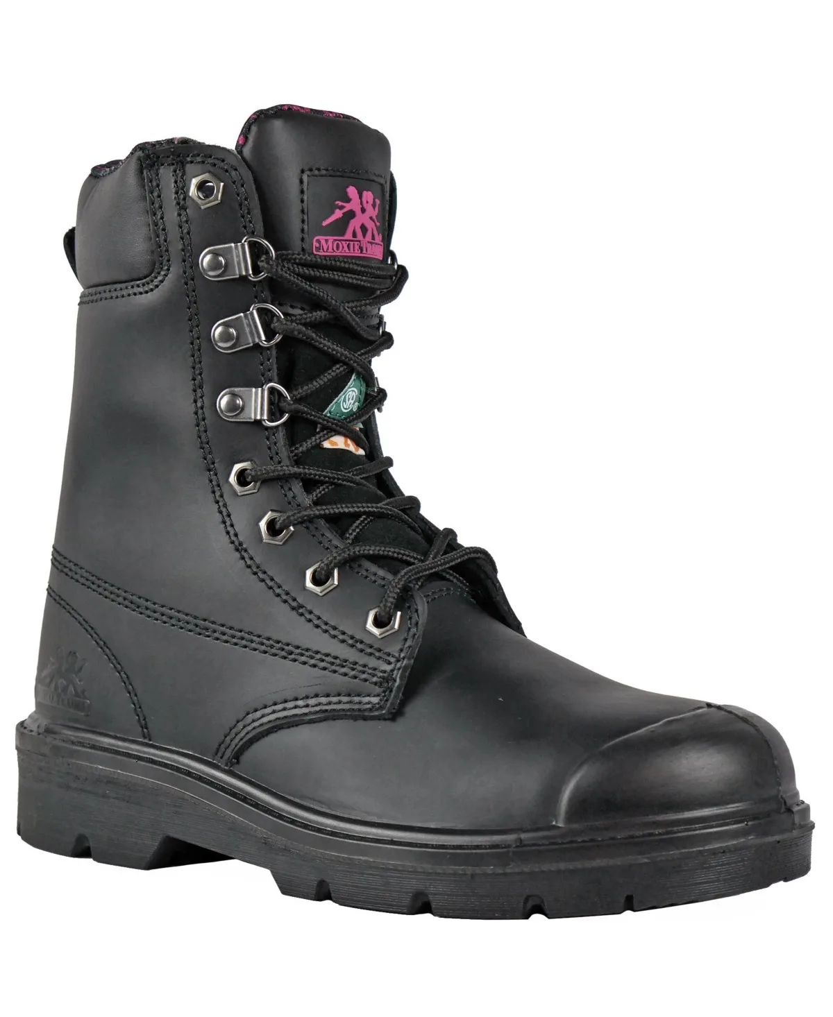 Anne 8" Composite Toe Work Boot by Moxie Trades