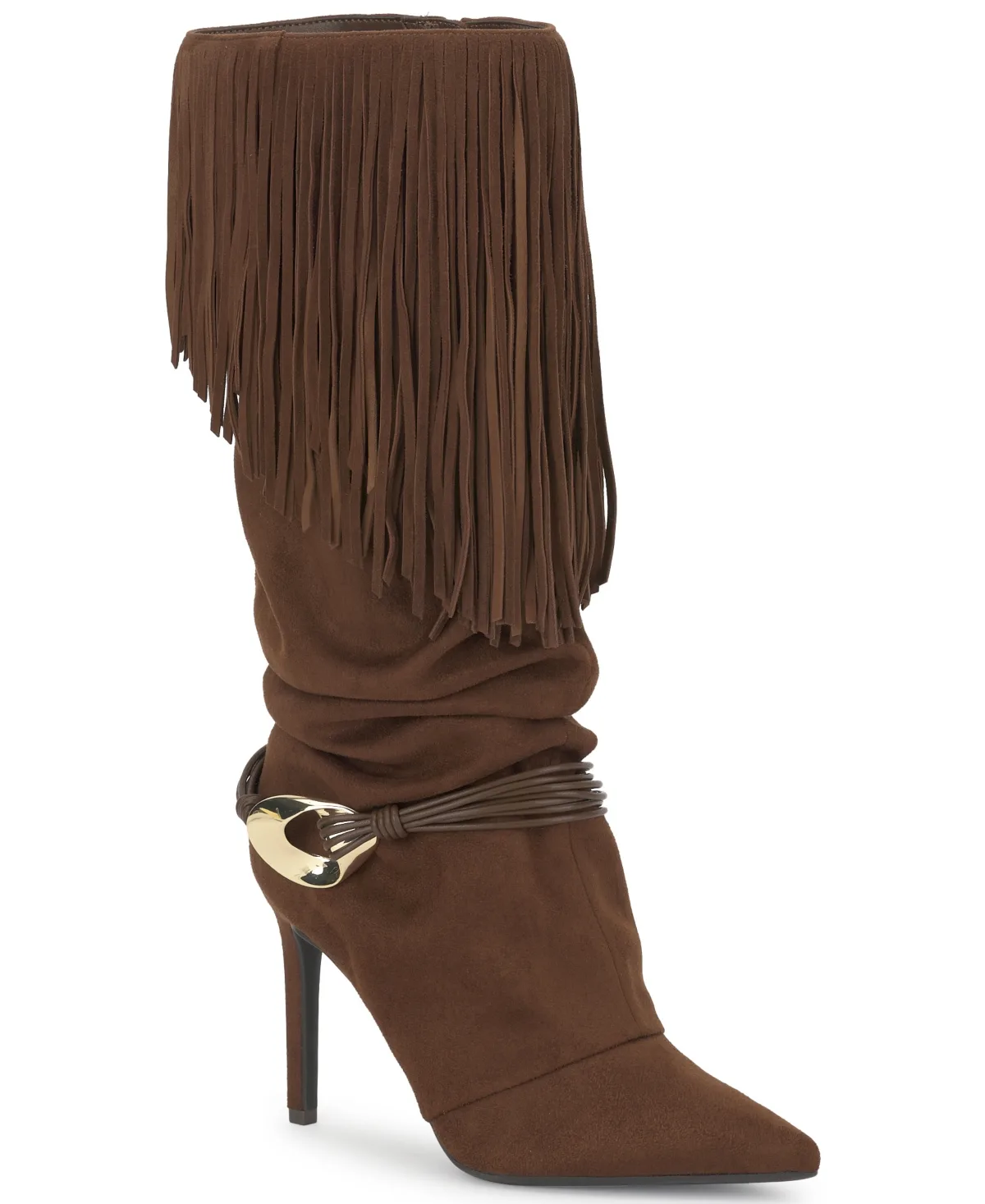 Sidrah Fringe Dress Boots by I.n.c. International Concepts