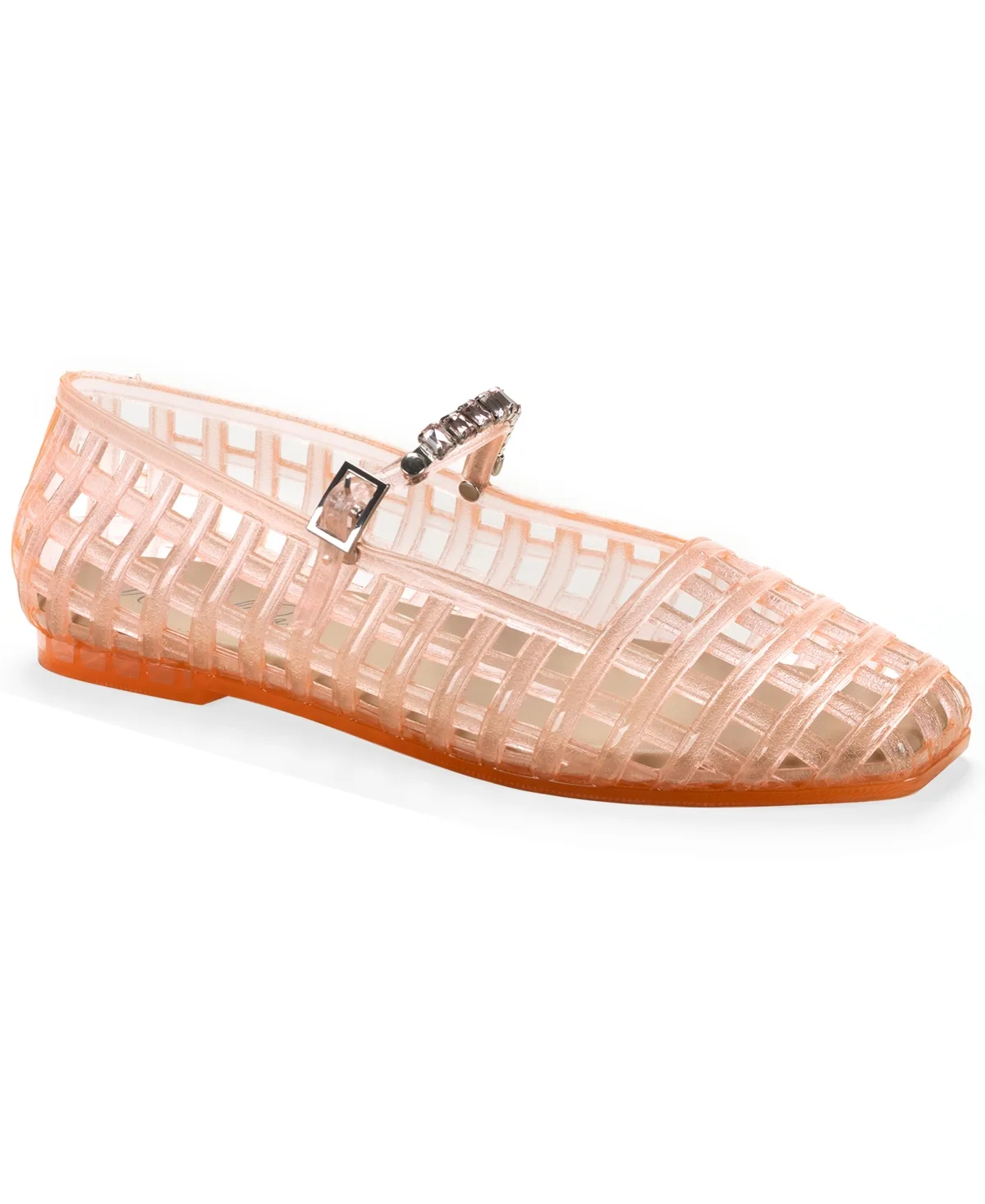 Xena Jelly Mary Jane Flats by Wild Pair