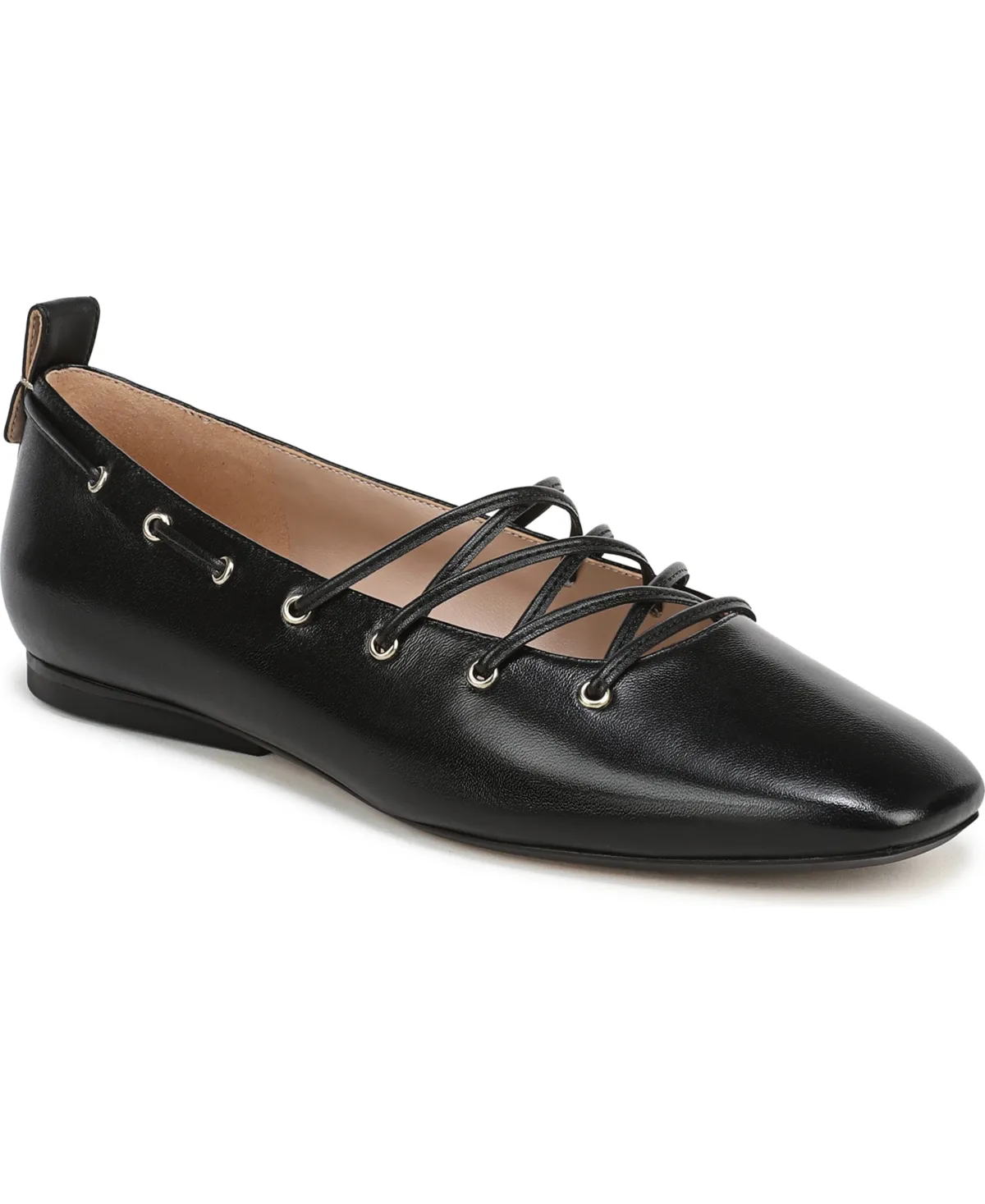 Carla-Ghillie Ballerina Ballet Flats by 27 Edit Naturalizer