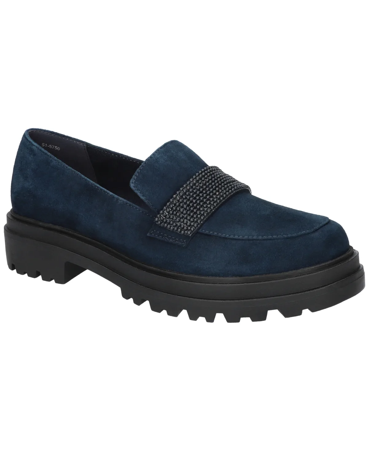 Paz Comfort Lug Loafers by Bella Vita