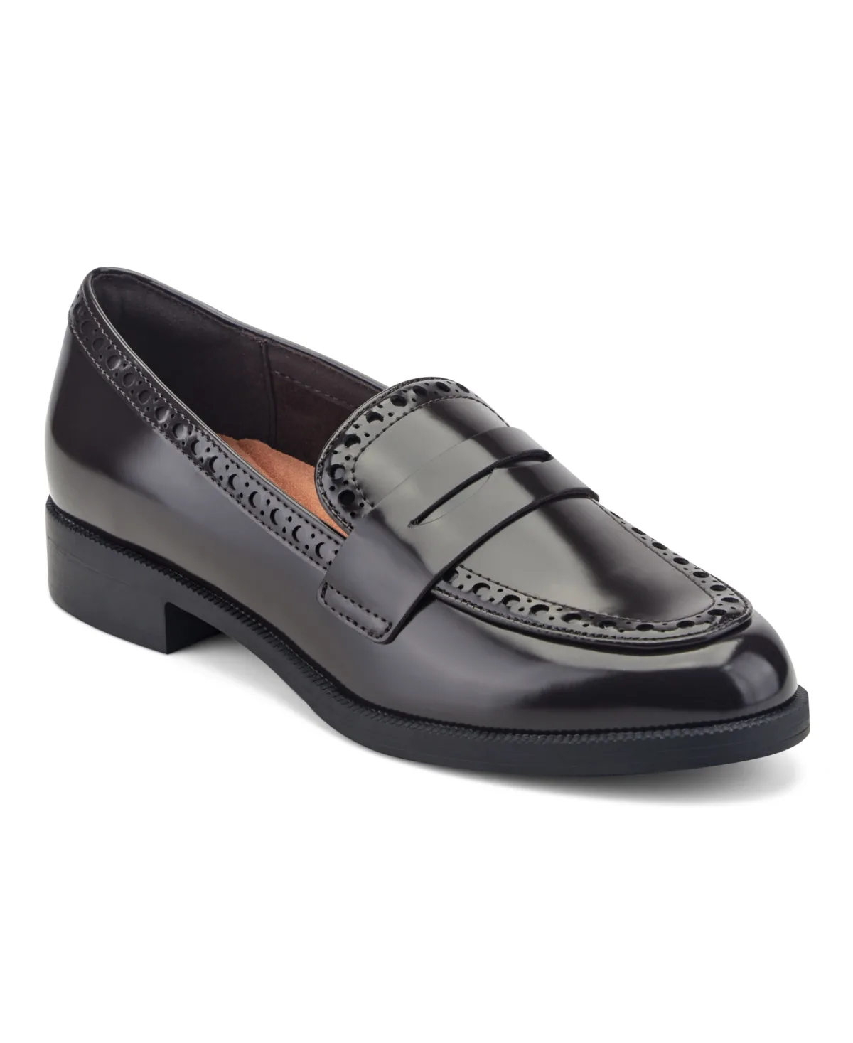 Ori Block Heel Penny Loafers by Easy Spirit