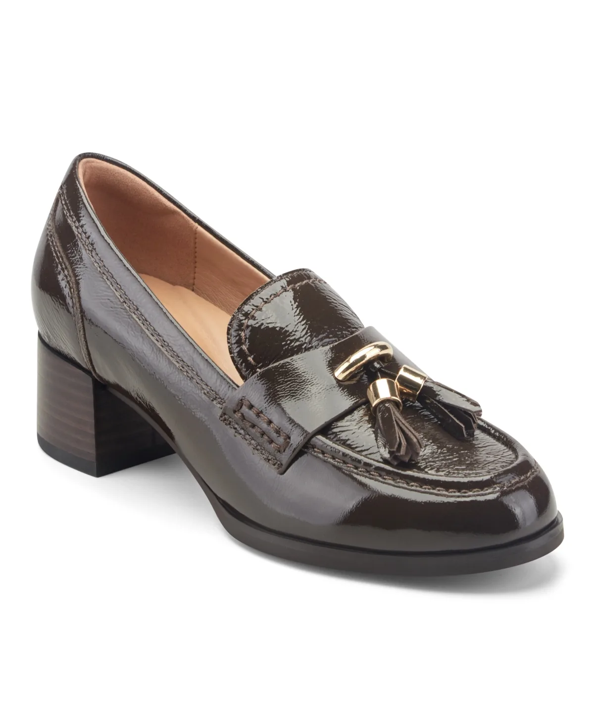 Irelyn Block Heel Dress Loafers by Easy Spirit