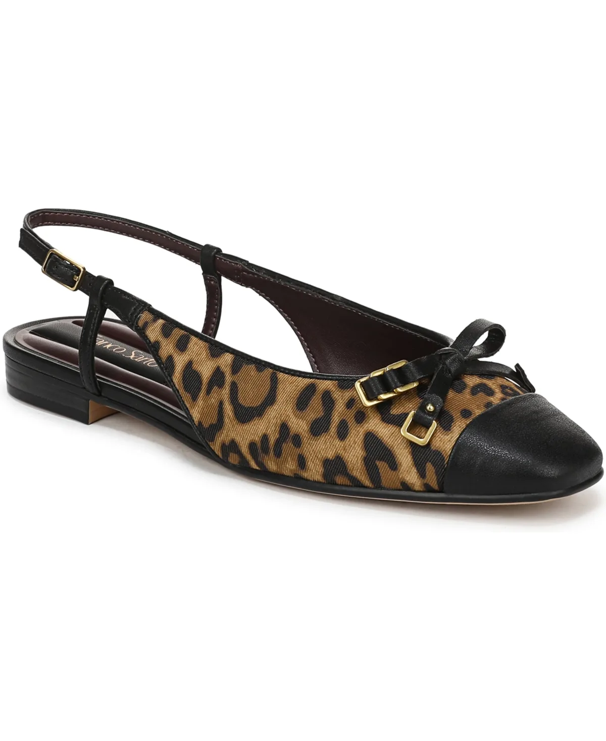 Ethel2 Square Toe Dress Flats by Franco Sarto